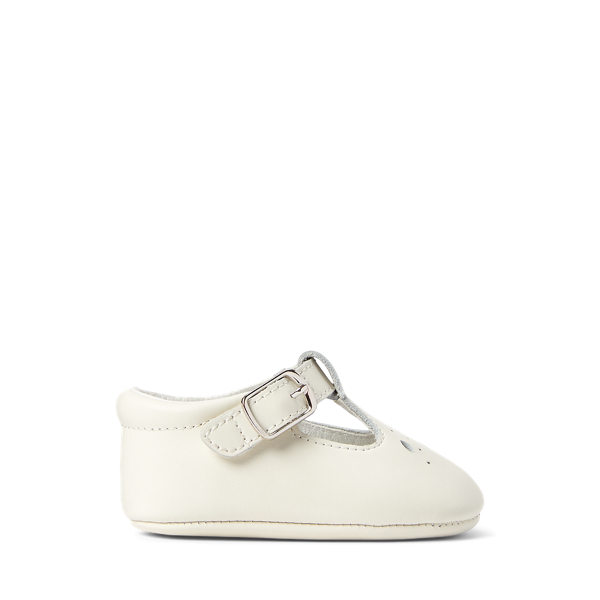 Laurien Leather T-Strap EZ Mary Jane