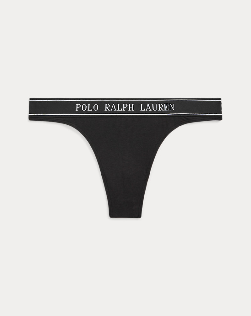 Cuecas de cintura baixa com logótipos Polo Ralph Lauren 1