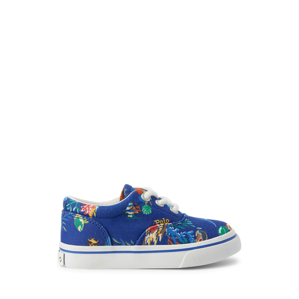 Keaton Ocean Cotton Canvas PS Sneaker