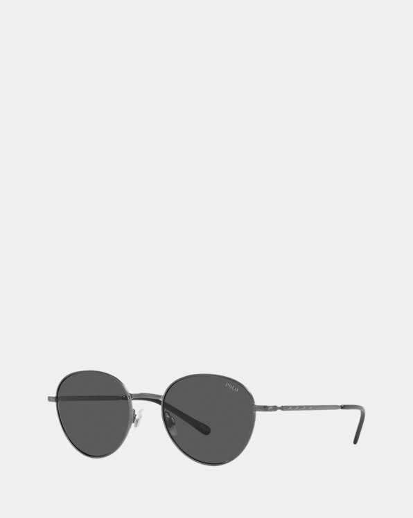Retro Round Metal Sunglasses