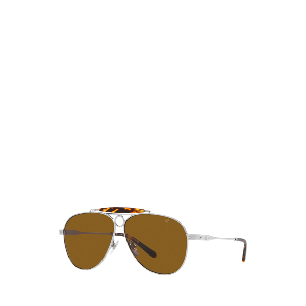 Automotive Metal Pilot Sunglasses