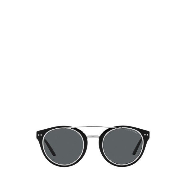 Deco Round Sunglasses
