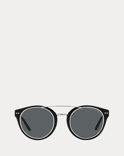 Deco Round Sunglasses