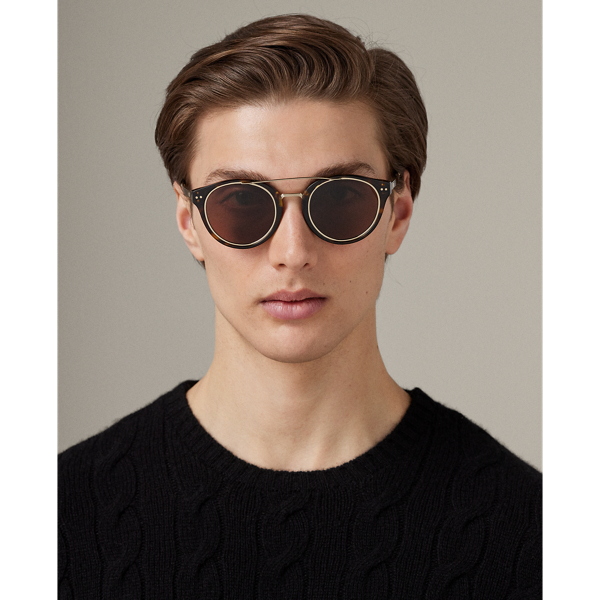 Dolce & gabbana 49mm round sunglasses outlet