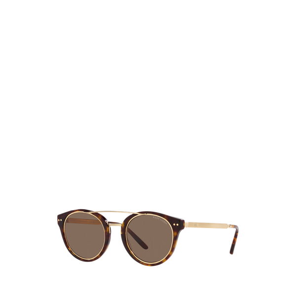 Deco Round Sunglasses