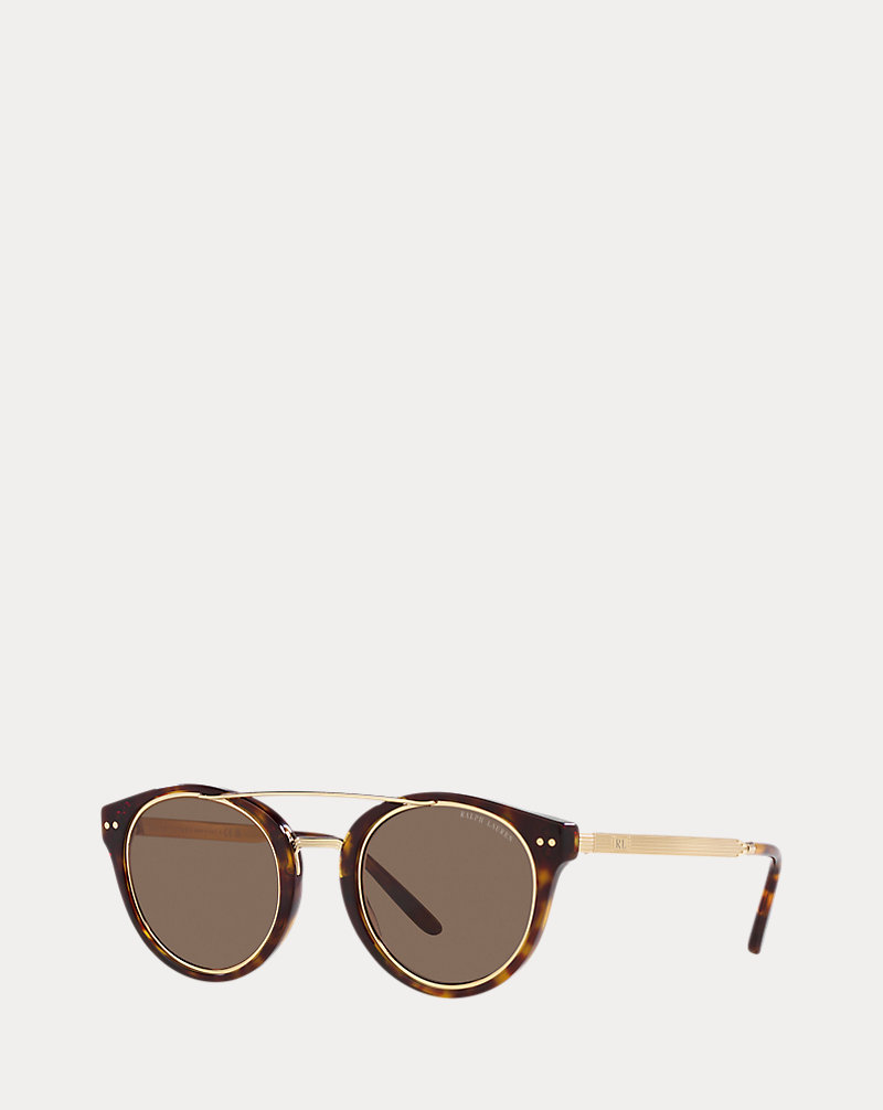 Deco Round Sunglasses Ralph Lauren 1