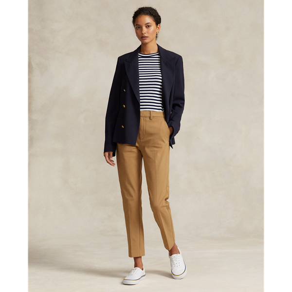 Stretch Skinny Cotton-Blend Trouser Polo Ralph Lauren 1