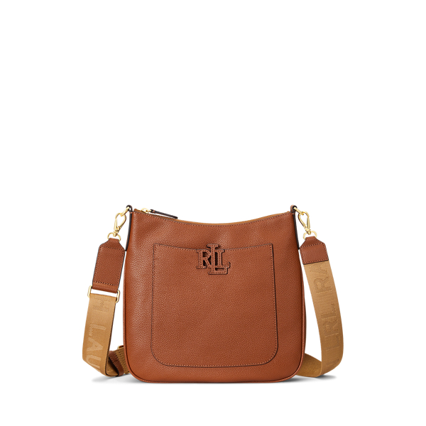 Pebbled Leather Large Cameryn Crossbody