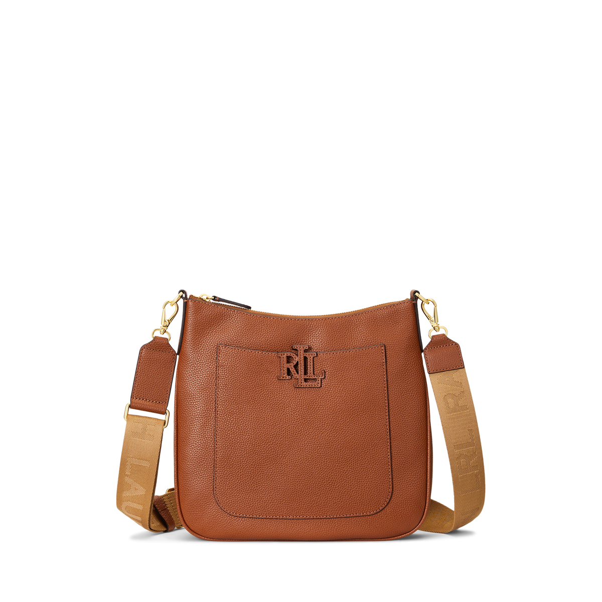 ralph lauren crossbody bag brown