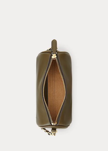 Nappa Leather Small Emelia Shoulder Bag