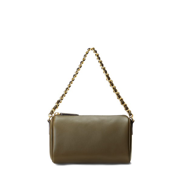 Nappa Leather Small Emelia Shoulder Bag