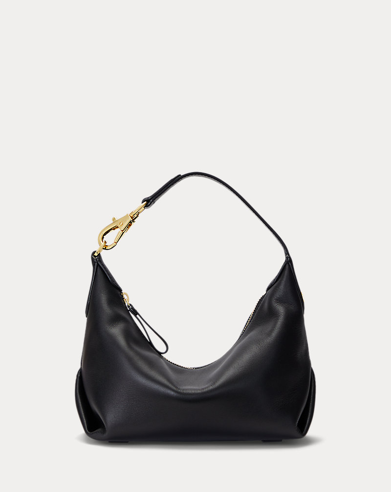 Leather Small Kassie Shoulder Bag Lauren 1