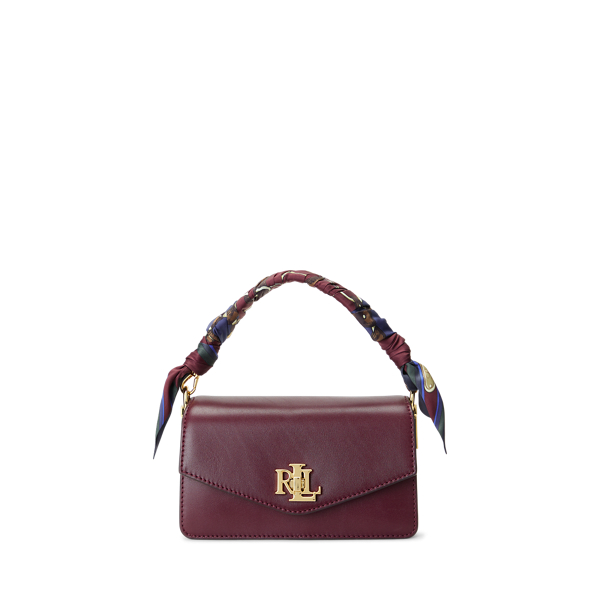 Buy Lauren Ralph Lauren Women Maroon Velvet Small Tayler Crossbody