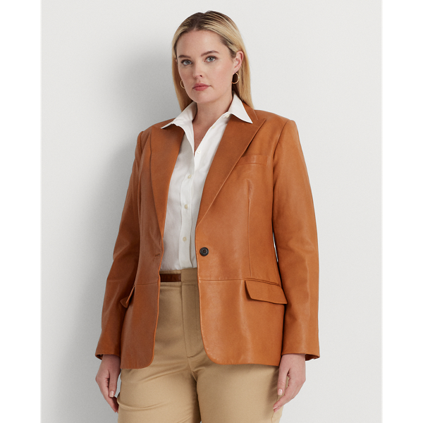Plus size hotsell ralph lauren blazer