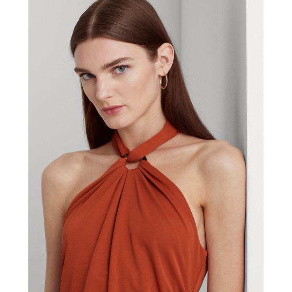 Red Backless Dress