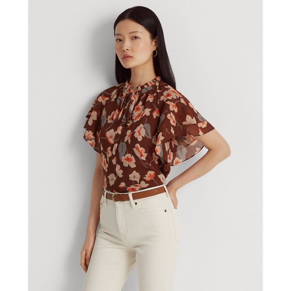 Ralph lauren petite store blouses