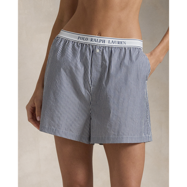 Striped Cotton Boxer