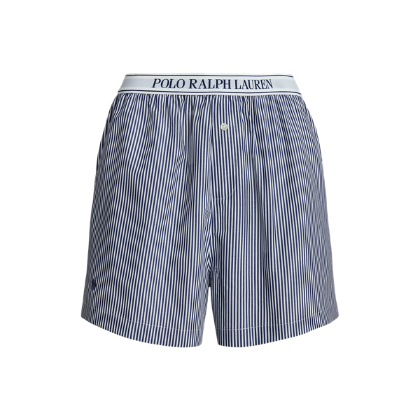 Striped Cotton Boxer