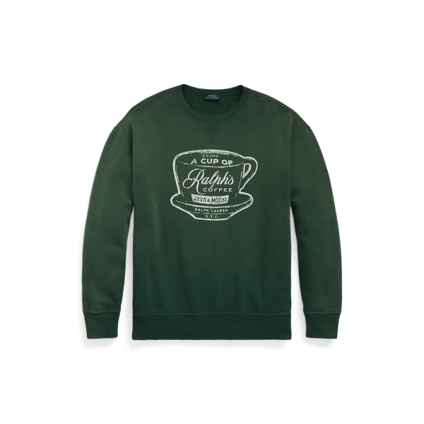 Ralph's Coffee Crewneck Sweatshirt