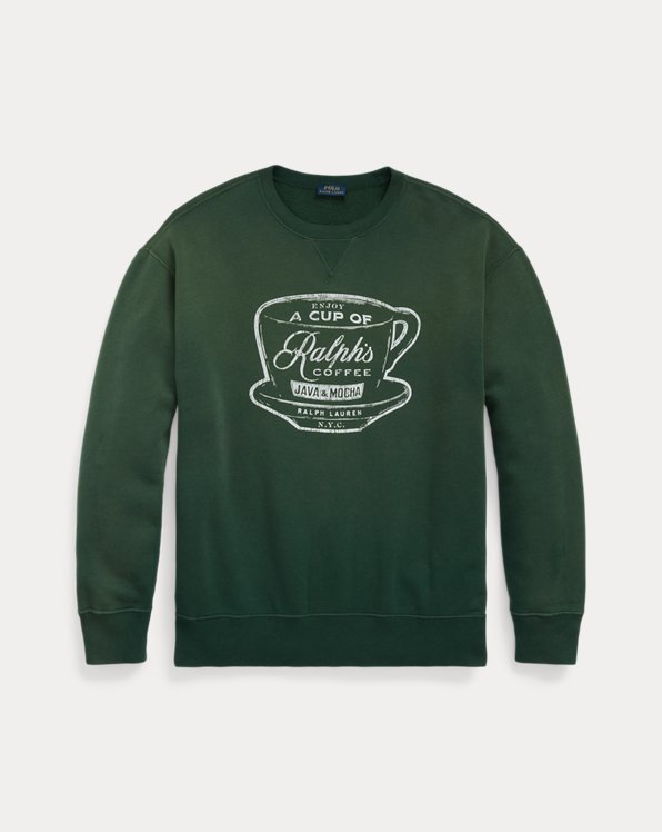 Ralph's Coffee Crewneck Sweatshirt