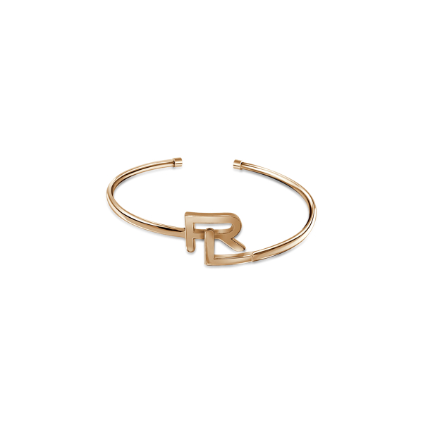 Bracelet RL en or rose 18 carats