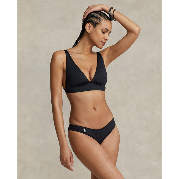 V-Neck Bikini Top