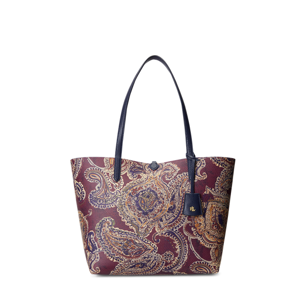 Ralph lauren sales tote bag reversible