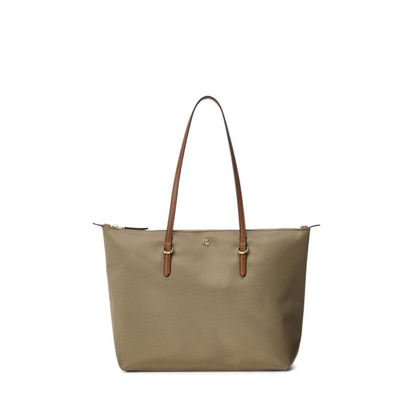 Nylon Medium Keaton Tote Bag