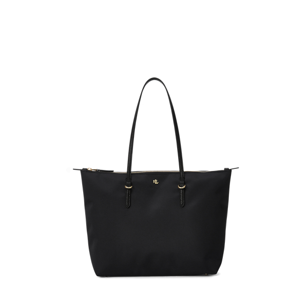 Mala tote média em nylon Keaton