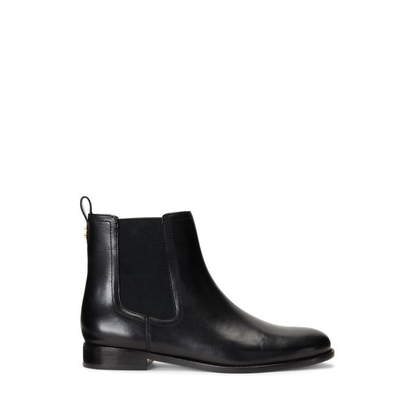 Bottines Brylee en cuir tanné