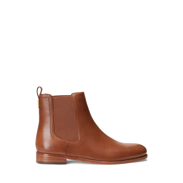 Bottines Brylee en cuir tanné