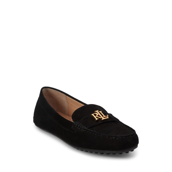 Barnsbury suède loafer