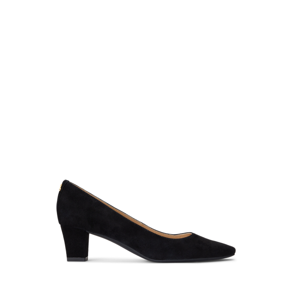Escarpins Whitney en daim