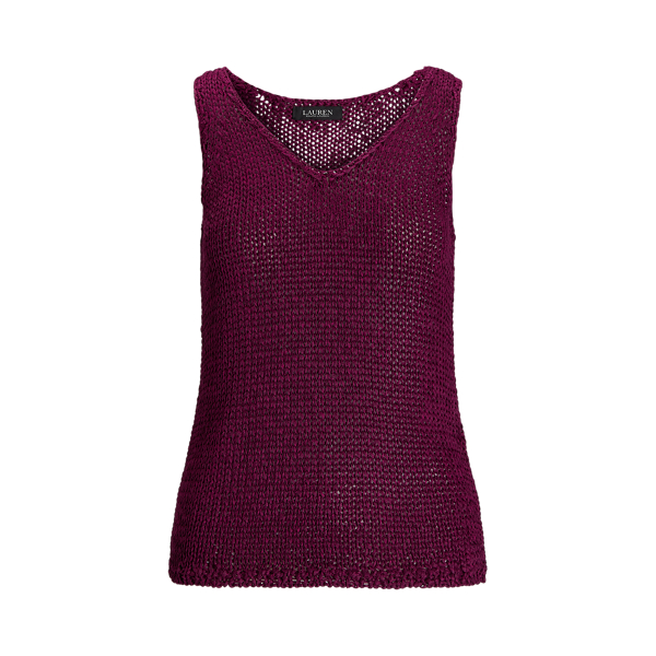 Ralph lauren pull online sans manche