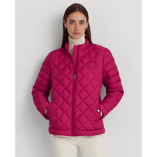 Ralph lauren pink coat sale