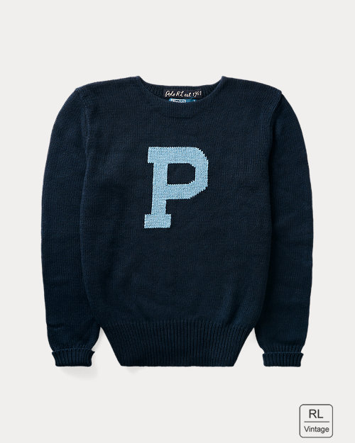 Vintage “P” Sweater (2003) - Size M
