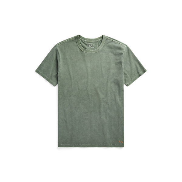 Garment-Dyed Crewneck T-Shirt RRL 1