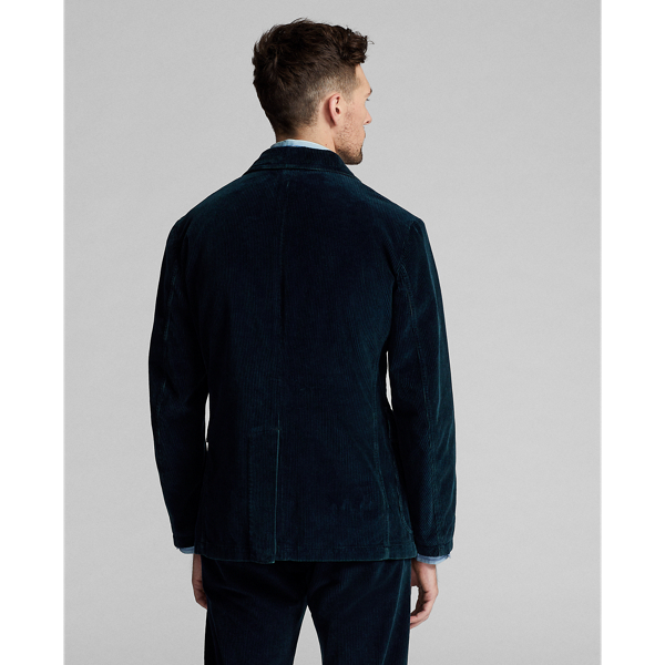 Rrl indigo store corduroy sport coat