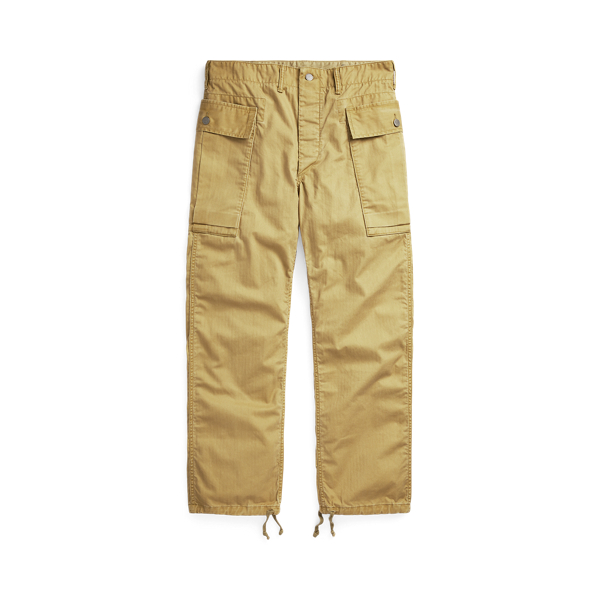 Herringbone Twill Cargo Pant