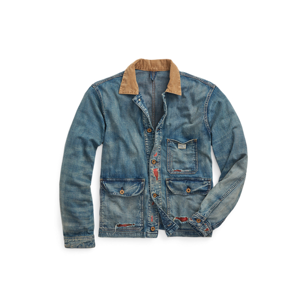 Repaired Campton Denim Work Jacket