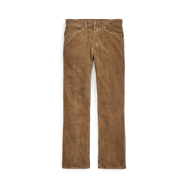 Straight Fit Corduroy Pant