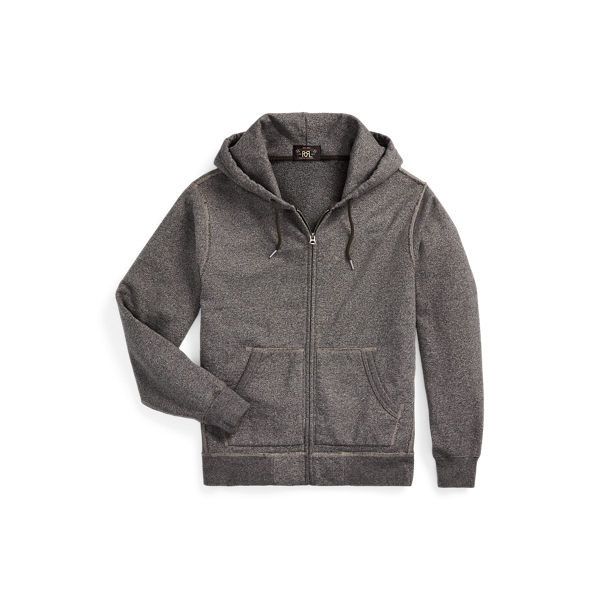 Monogram French Terry Zip-Through Hoodie - Men - Ready-to-Wear