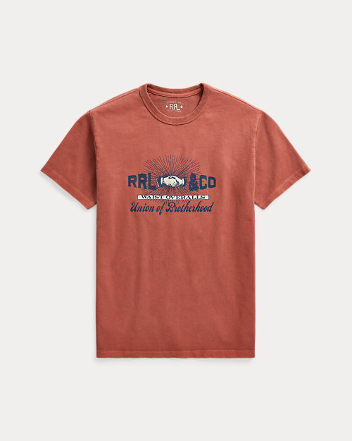 Jersey Graphic Crewneck T-Shirt