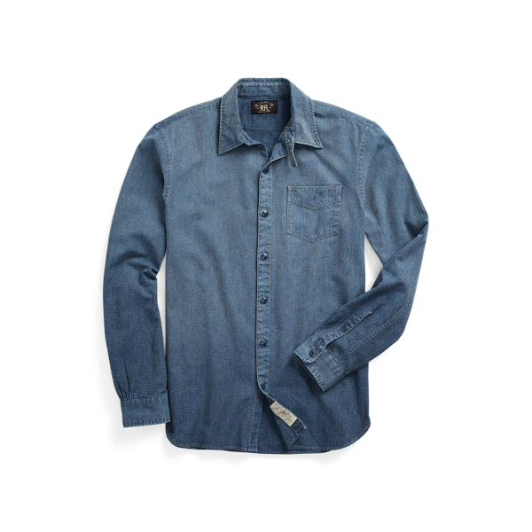 Indigo Woven Workshirt