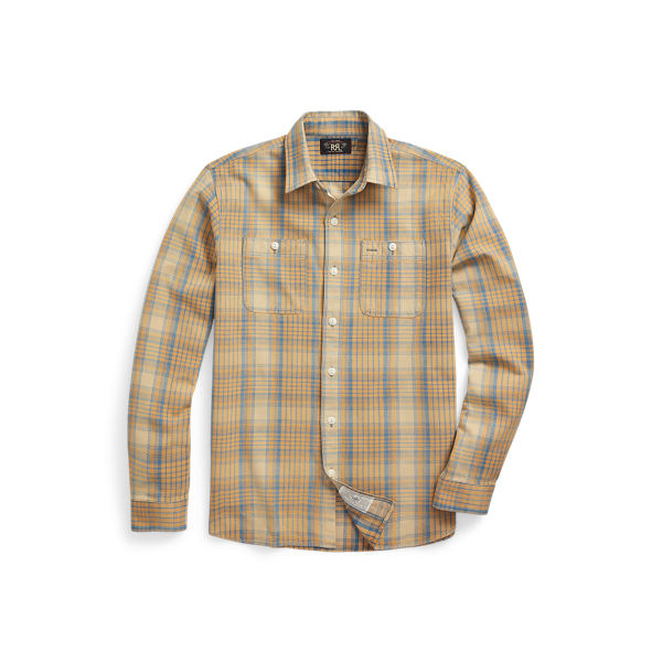 Plaid Woven Workshirt