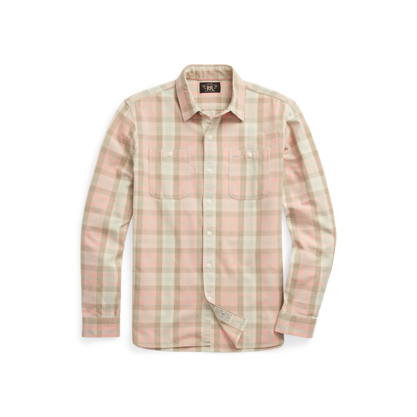 Plaid Woven Workshirt