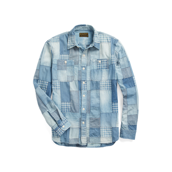 Limited-Edition Patchwork Workshirt