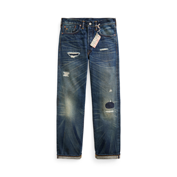 Straight Fit Hawley Selvedge Jean