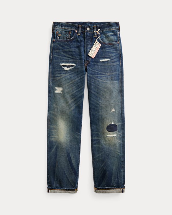 Straight Fit Hawley Selvedge Jean