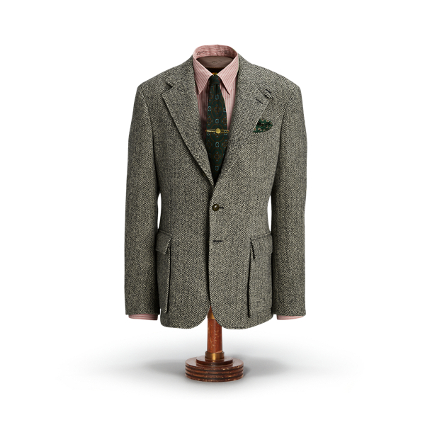 Harris Tweed Sport Coat RRL 1
